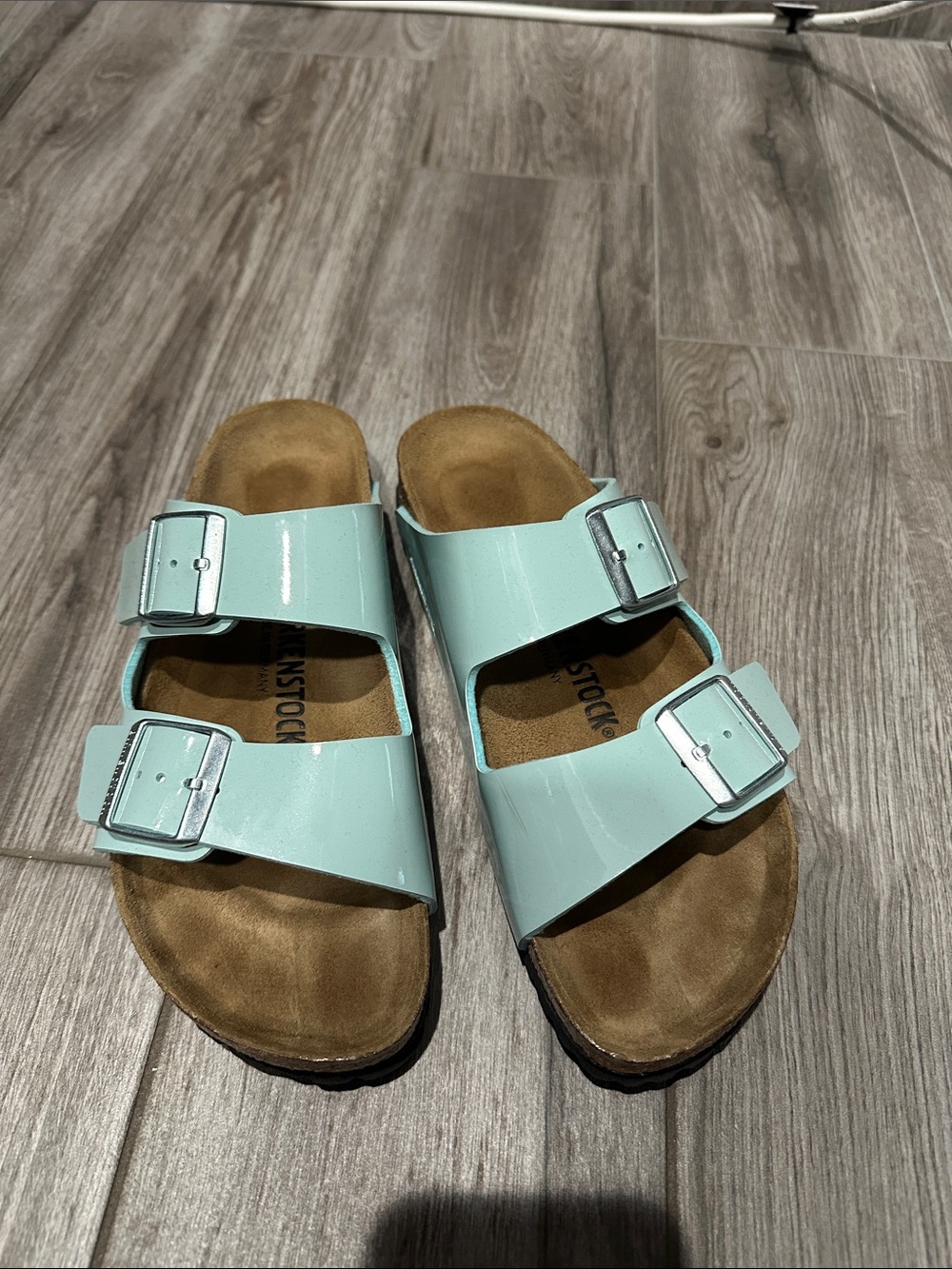 Birkenstock Two-Buckle Sandals